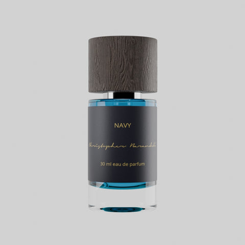 Navy Perfume  - Christopher Barandeh