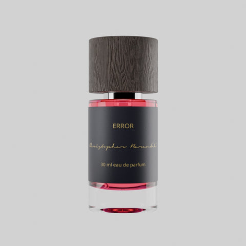 Error Perfume  - Christopher Barandeh